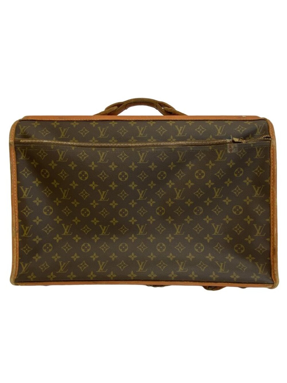 Louis Vuitton Portable Cabin Monogram Canvas Leather Garment Bag Suitcase